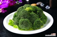 西兰花变黄的图片 西兰花变黄了还能吃吗？