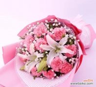 康乃馨的代表意义及其寓意 用3朵康乃馨传递情感