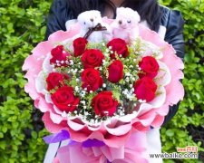 揭秘花语背后的故事 十一朵红玫瑰的花语