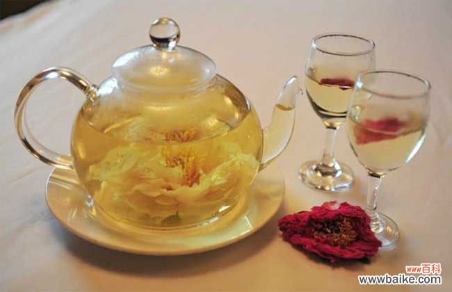 牡丹花蕊茶多少钱一斤 牡丹花茶的功效与作用