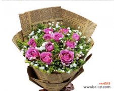 解析紫玫瑰的象征意义和送礼时的应用 送紫玫瑰的深刻寓意