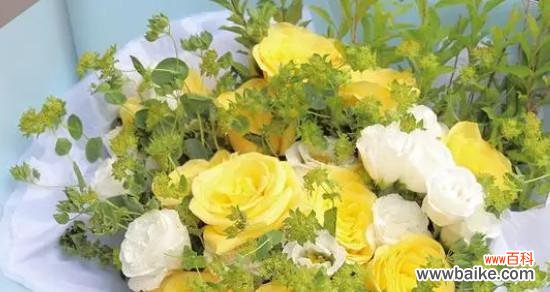 黄玫瑰花语、文化内涵与使用场合 黄玫瑰几朵代表的意义