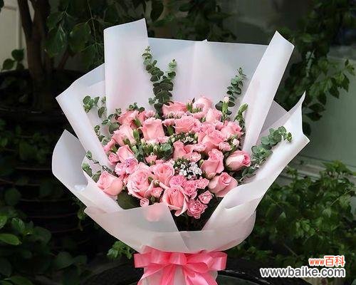 绽放在爱情世界中的馨香之花 19朵粉玫瑰的含义与传说