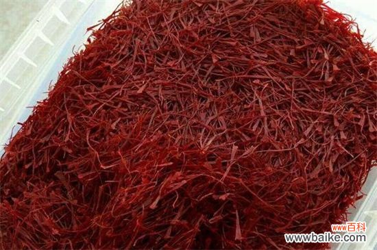 藏红花的保存方法，遮阴防晒避免潮湿