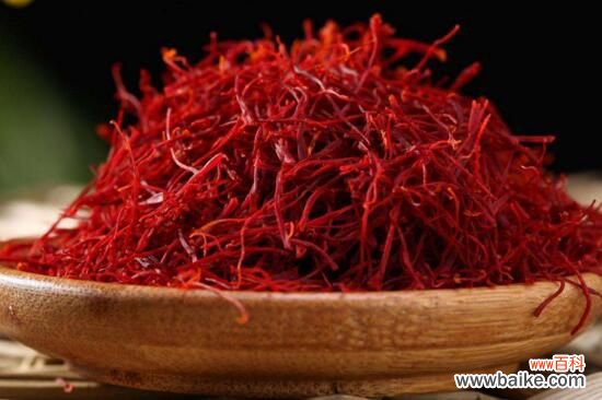 藏红花的功效与作用及禁忌,提高免疫力还美容养颜但要适量