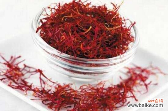 藏红花的功效与作用及禁忌,提高免疫力还美容养颜但要适量