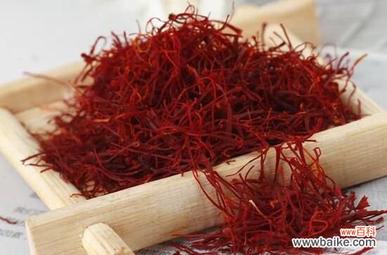 藏红花的功效与作用及禁忌,提高免疫力还美容养颜但要适量