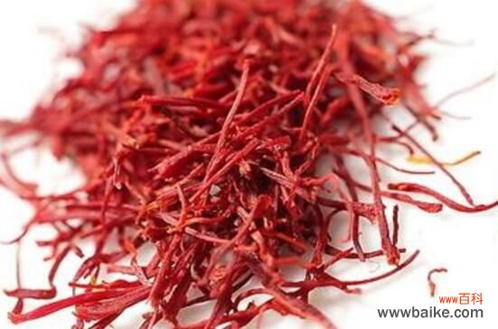 藏红花的功效与作用及禁忌,提高免疫力还美容养颜但要适量