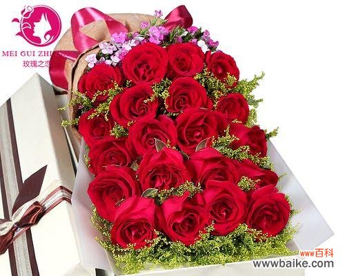 向心爱的人表达深情的最佳方式 十九朵玫瑰的含义