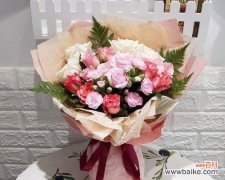 多彩缤纷的爱情 混色玫瑰的花语