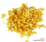 桂花茶的功效与作用：饮用要适量