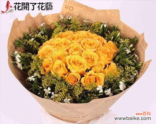 探究黄玫瑰的神秘内涵 送黄玫瑰的含义