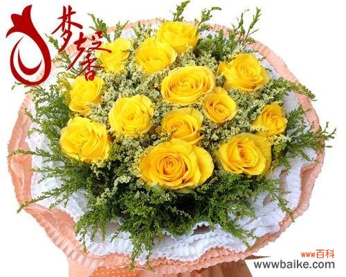 探究黄玫瑰的神秘内涵 送黄玫瑰的含义