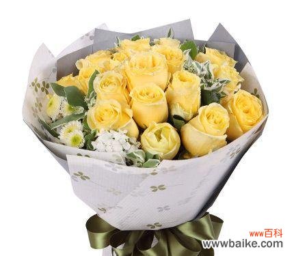 探究黄玫瑰的神秘内涵 送黄玫瑰的含义