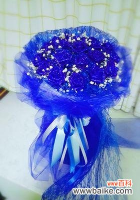 探索蓝色妖姬的花语和寓意,了解它的神秘之处 蓝色妖姬——神秘、高贵的花语