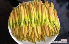 黄花菜的做法：凉拌、炒菜、煮汤皆行