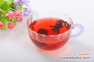 洛神花的功效与作用：补血养颜、抗高血压、平衡身体内的酸碱