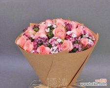 揭秘不同朵数的花束所传递的情感 十九朵粉玫瑰的花语