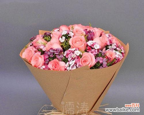 揭秘不同朵数的花束所传递的情感 十九朵粉玫瑰的花语