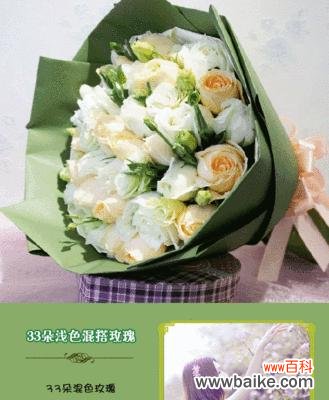 解读香槟玫瑰的11种不同情感象征 香槟玫瑰花语11朵的浪漫含义