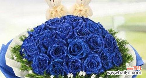 寓意深刻的蓝色玫瑰,代表着什么? 探讨蓝色玫瑰的花语与意义