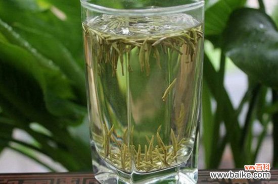 兰花茶的功效：养阴润肺、清热排毒、利水渗湿