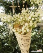 明亮、祝福与美好 满天星花的花语与传说