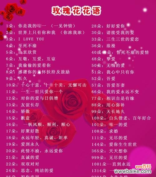 探索粉红玫瑰的美丽花语 粉红玫瑰的花语含义