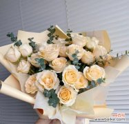 探究香槟玫瑰花在不同场合下的象征意义 解读香槟玫瑰花的花语