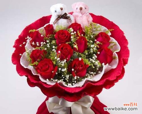 传递爱意与祝福的花语 11朵玫瑰花的寓意