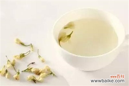 茉莉茶叶的功效与禁忌