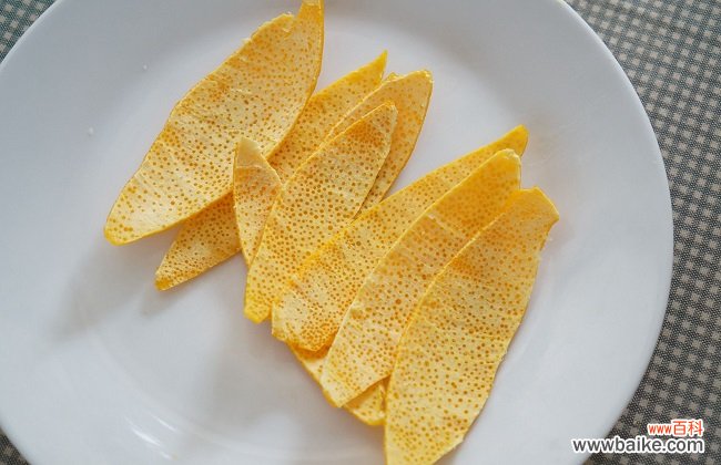 橙子皮的功效与作用以及禁忌