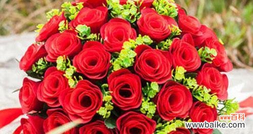 浓情款款的爱意与美好祝福 55朵玫瑰花花语的深意