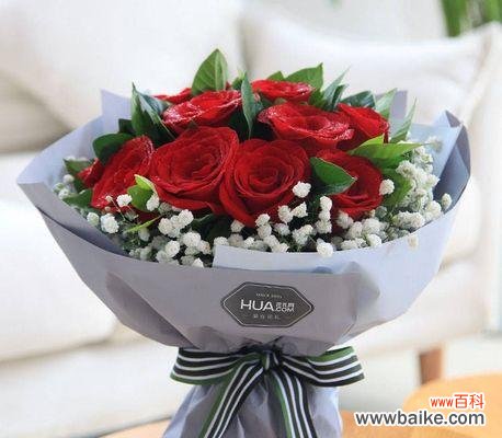 爱情的告白之花-19朵红玫瑰 19朵红玫瑰的花语含义