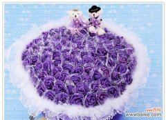 探寻紫色花卉的含义和象征 紫玫瑰的花语