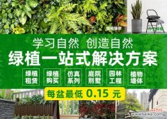 杭州亿晨园艺：专注园林绿化设计和绿植租摆