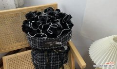 深邃、神秘、绝美的象征 黑色的玫瑰花语