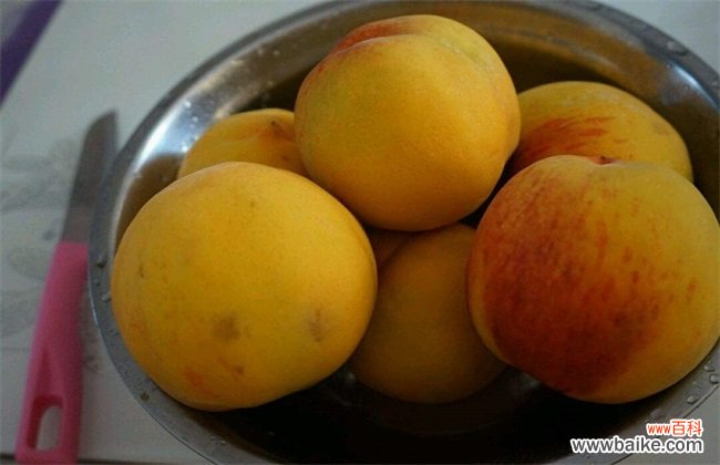 黄桃的营养价值