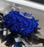 探究蓝色玫瑰花所代表的情感和象征 蓝色玫瑰花的含义