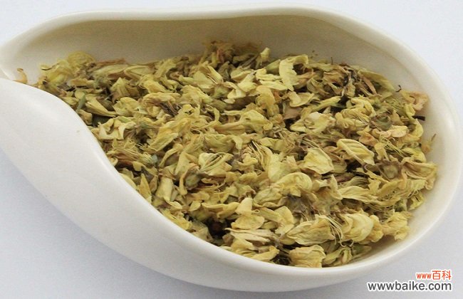 干槐花的功效与作用