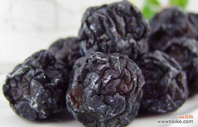 乌梅的功效与作用及药用价值和禁忌