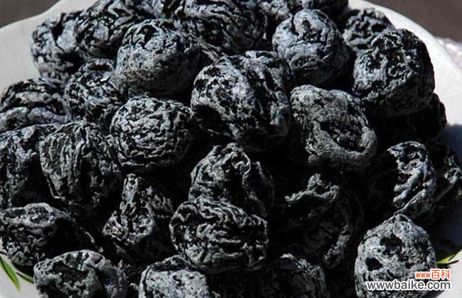 乌梅的功效与作用及药用价值和禁忌