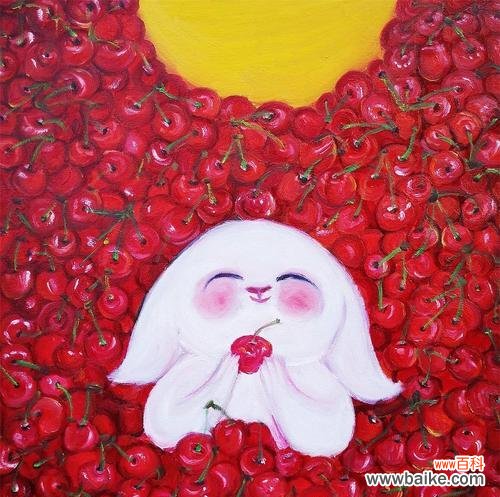 红色的兔子代表什么含义?红色兔子的象征意义是什么?