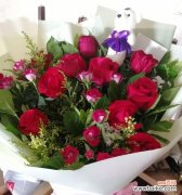 探寻玫瑰的语言魅力，向TA传递美好情感 十一朵粉玫瑰花语