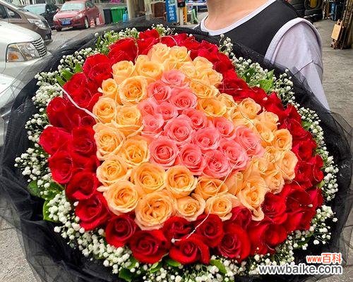 表达真爱的浪漫之选 33朵玫瑰花的花语