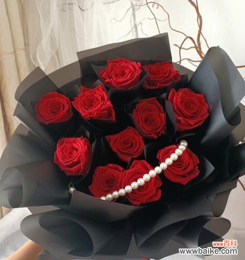 解读11朵玫瑰的意义，了解花语语言 11朵玫瑰的寓意与含义