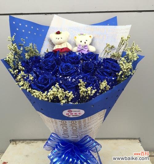 探究蓝色妖姬在花语中所蕴含的意义 蓝色妖姬