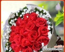 表达爱情的完美祭品——21朵玫瑰 解读21朵玫瑰的花语