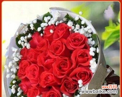 表达爱情的完美祭品——21朵玫瑰 解读21朵玫瑰的花语