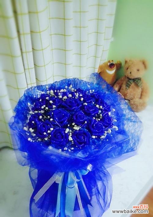 蓝色妖姬花语的寓意与特点 蓝色妖姬花语,解读蓝色妖姬的心声